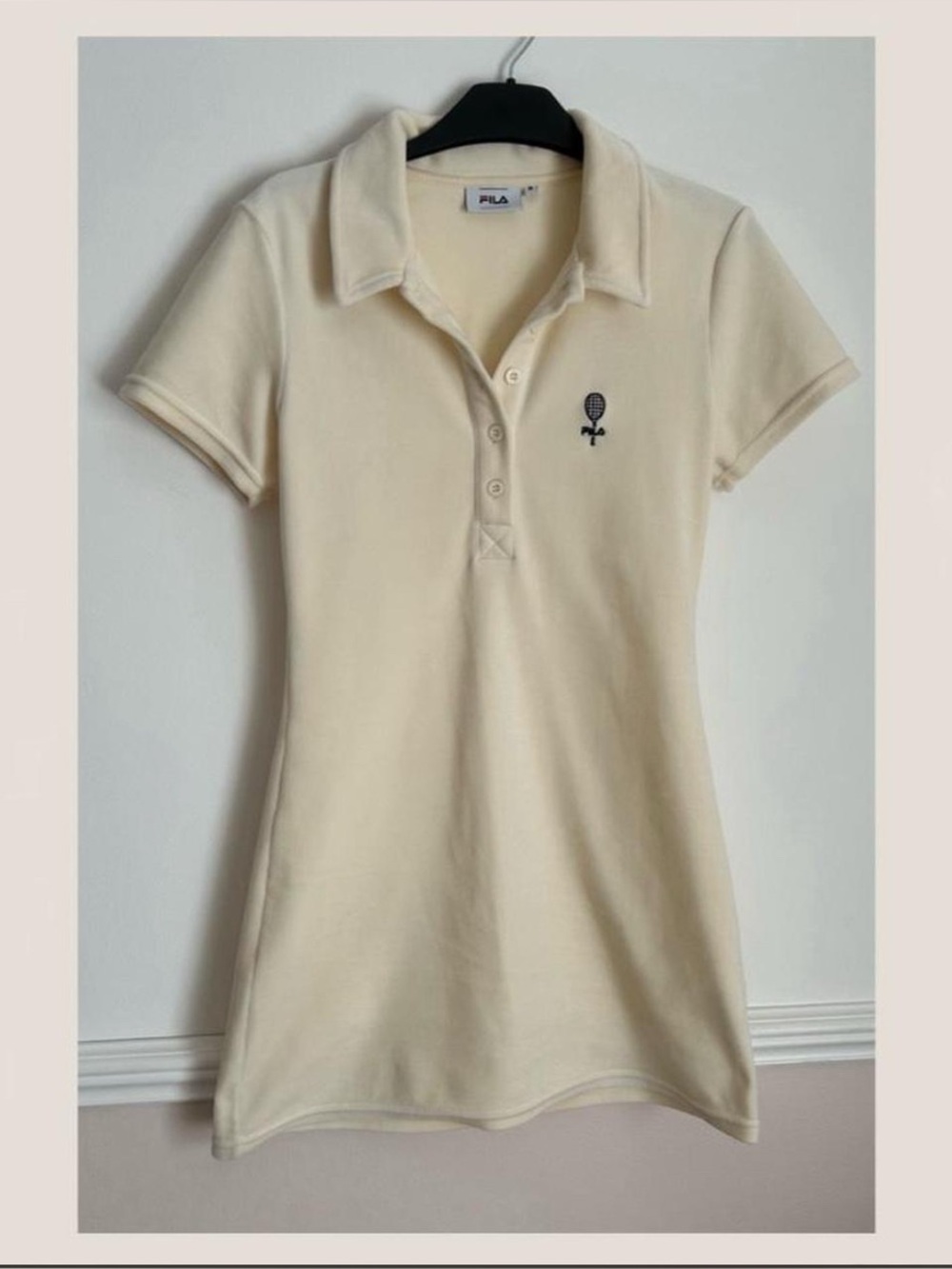 FILA x UO Tennis Mini Polo Dress